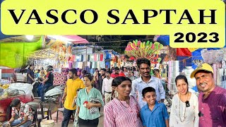 Vasco Saptah 2023 | Shri Damodar Saptah Festival | Festival in Goa | Vasco Saptah fair | Goa Vlog