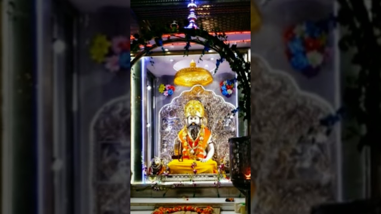 Hare ka sahara baba haridas hamara ❤️😀 