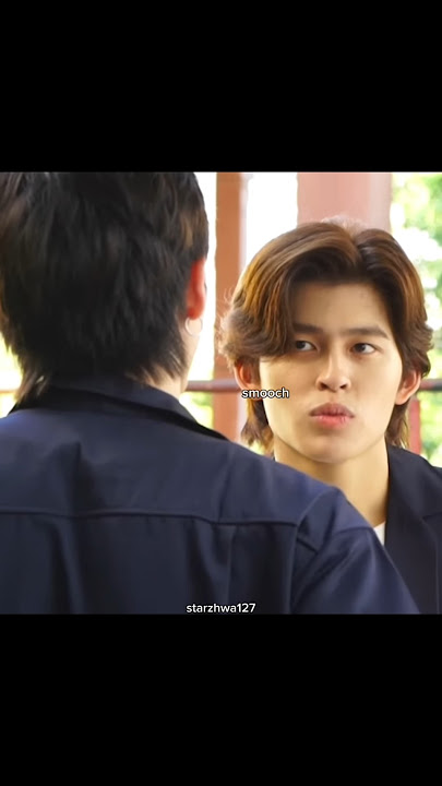 he's so unserious😭 #pond #aou #gmmtv #pondnaravit #aouthanaboon #wearetheseries #Weare #bl #thaibl