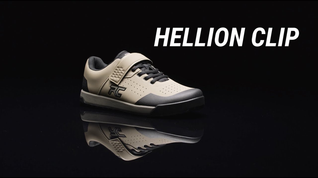 Men's Hellion Clip - Ride Concepts All New Clip Shoe - YouTube