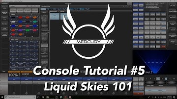 X-Laser Mercury tutorial #5 - Liquid Skies 101