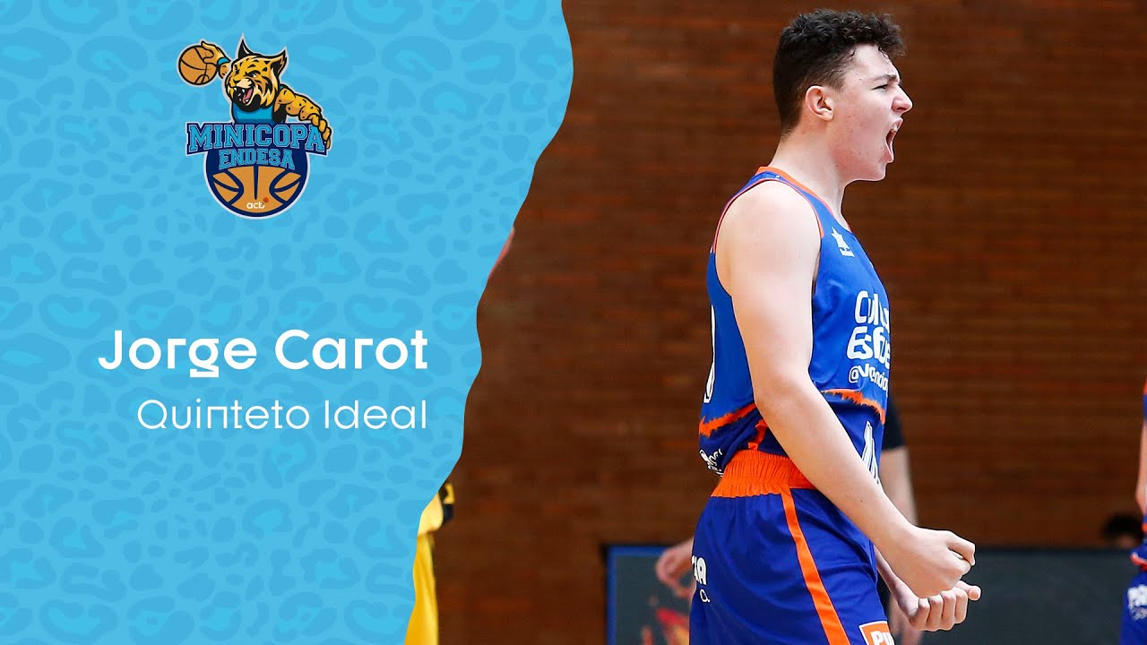 JORGE CAROT: mejores jugadas en la Minicopa Endesa 2020