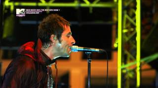 [HD] Beady Eye live @ Ibiza Rocks - MTV Pro Shot - The Roller + Shine A Light