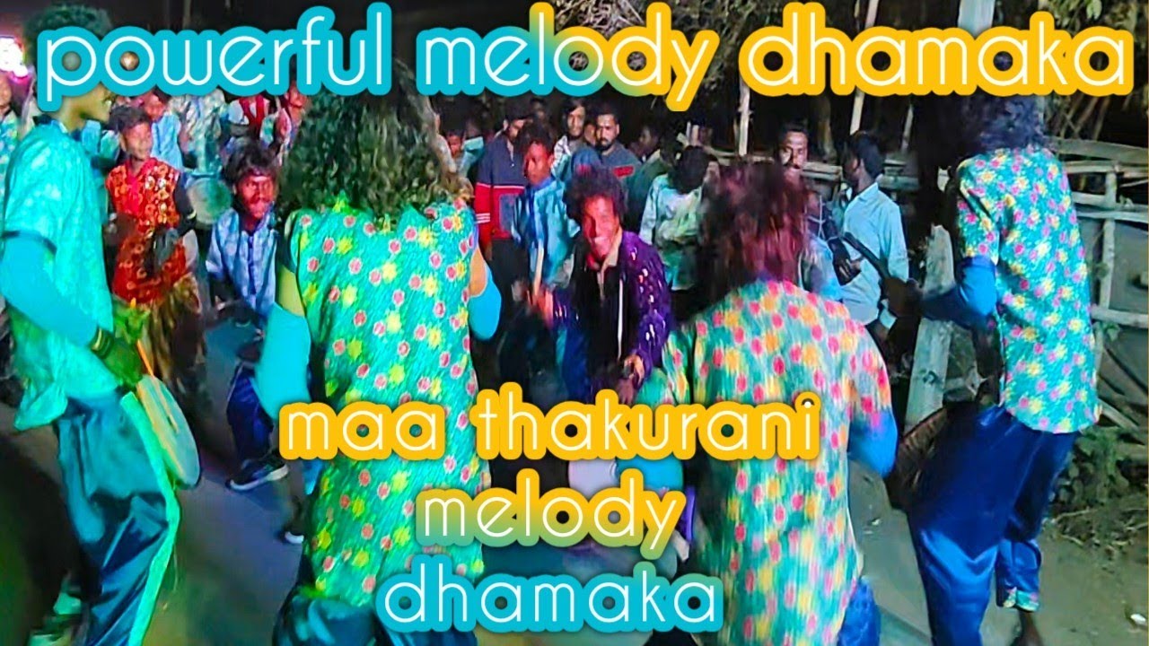 Maa thakurani powerful dhamaka dance moves