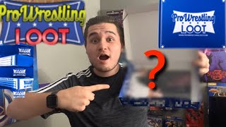 PRO WRESTLING LOOT!! MYSTERY BOX