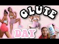 GLUTE DAY EXPLAINED | meals, warm up, form tips, & more!