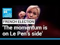 French presidential runoff: 