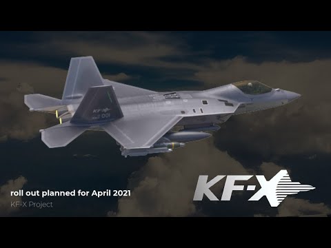 The KF-X Fighter Jet Prototype is Nearly Ready and Slated to Launch in April 2021