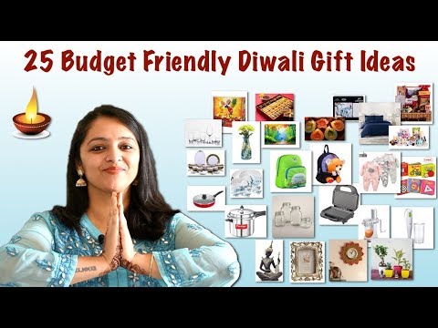 25 दिवाली के गिफ्ट्स | 25 Budget Friendly Last Minute Diwali Gift