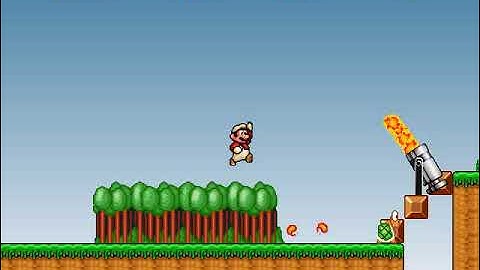 Mario Worker Remake 3.0 Neciu David World A~B Completed Video