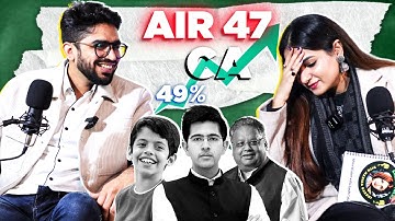 CA Rank Holder EXPOSES the Formula to Ace Exams & Build a Stellar Career in Chartered Accountancy! 🎓