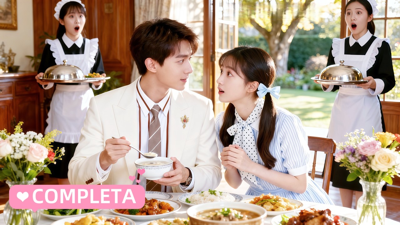 💗O CEO sofre de anorexia há 20 anos, mas a moça o cura com uma tigela de arroz. Amor predestinado!