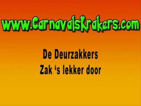 De Deurzakkers - Zak eens lekker door