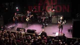 Bad religion- We're Only Gonna Die (Live At Salt Lake City Utah) HD