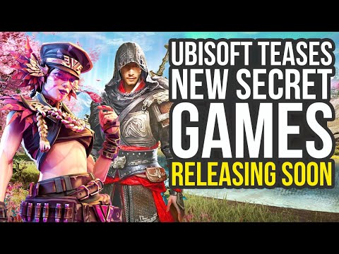 Ubisoft Teases New Secret Games That Are Releasing Soon! (Assassin's Creed Rift, New Far Cry & More)