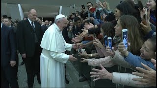 Pope Francis: When we pray, something always changes