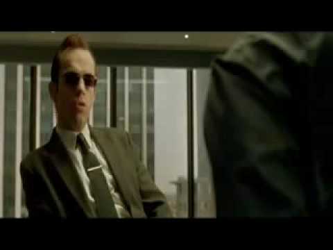 The Matrix: Agent Smith Speech