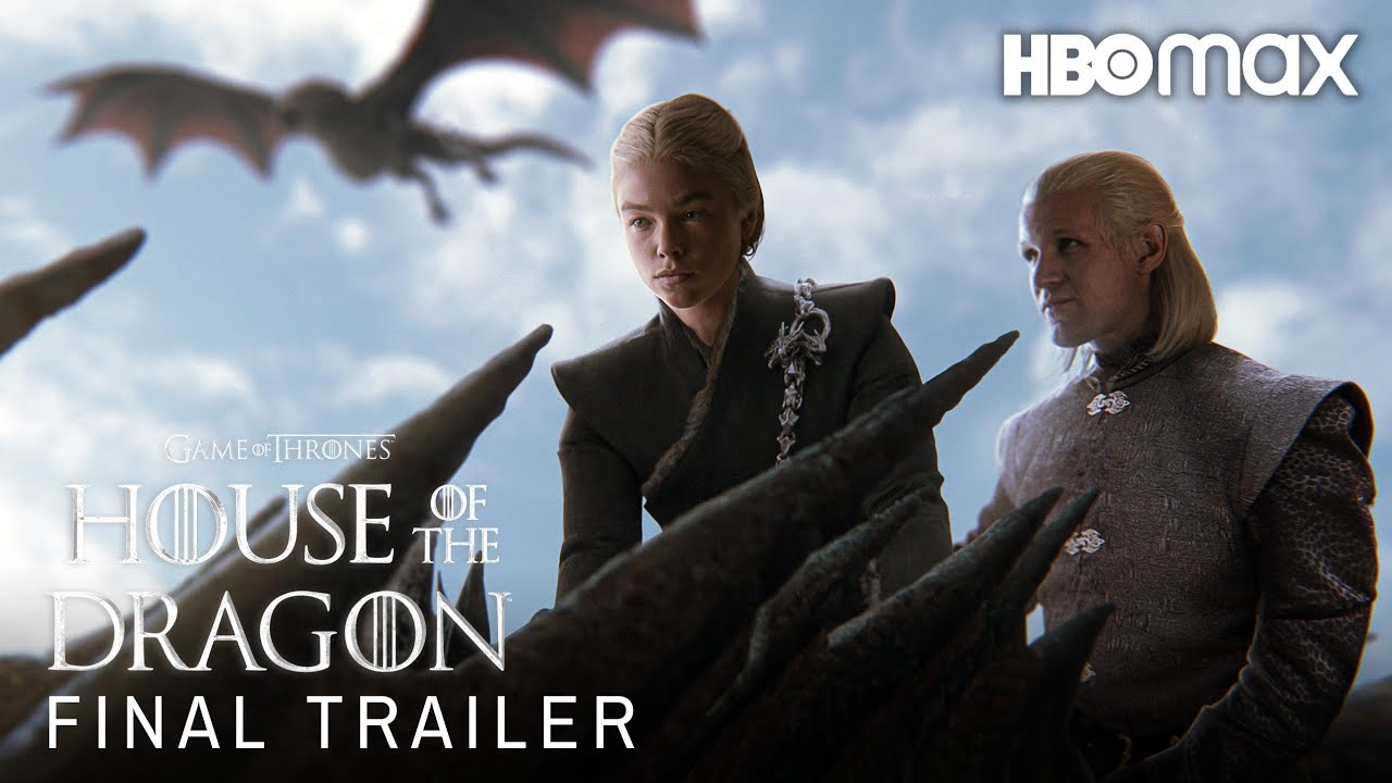 House of the Dragon ganha data de estreia na HBO Max