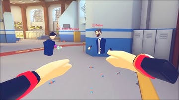 Delco Rec Room Juggling- 6 Water Bottles!