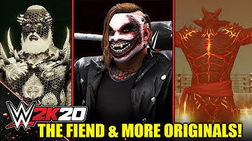 WWE 2K20 The Fiend, Wicked Aleister Black, & More Originals Entrances!