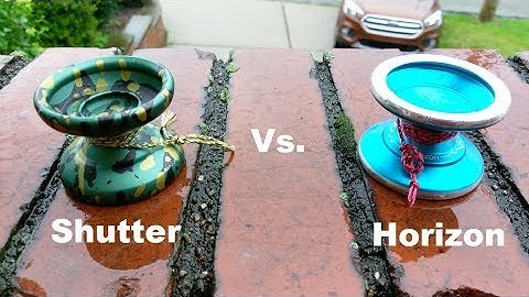 YoyoFactory Shutter Vs. Horizon