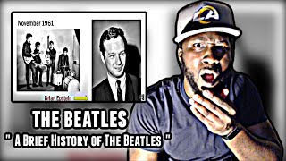 DID THEY SELL 800 MILLION COPIES?! A Brief History of The Beatles | REACTION