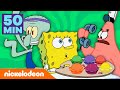 SpongeBob Schwammkopf | Das Beste aus Staffel 2 in 50 Minuten | Nickelodeon Deutschland