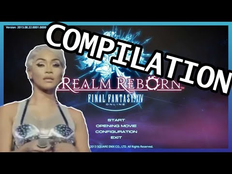 THE ULTIMATE FFXIV THEMED LETS GO MEME COMPILATION