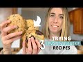 TRYING 3 Different LEVAIN COOKIE Recipes