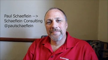 The One Thing: Paul Schaeflein and SharePoint 2010