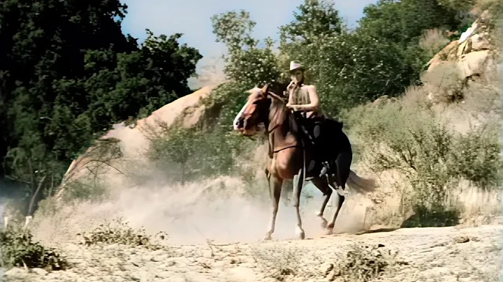 The Dalton Gang (1949) COLORIZED | Don 'Red' Barry...