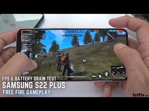 Samsung Galaxy S22 Plus test game Free Fire | Snapdragon 8 Gen 1