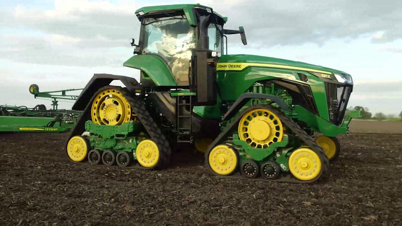 John Deere Tractors, Four-Wheel-Drive & Track