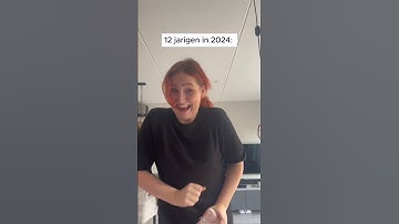 12 jarigen vroeger en nu 😱 Ben jij 1 of 2 👇🏻🙈 En wanneer ben jij jarig 🥳 || Esmee Joanna