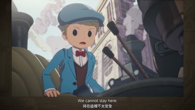 El misterioso viaje de Layton™: Katrielle y la conspiración de los  millonarios - Edición Deluxe Nintendo Switch para - Los mejores videojuegos