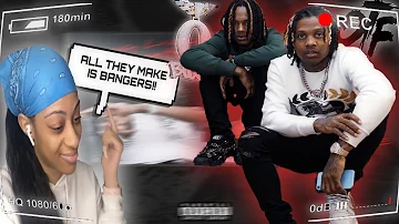 Lil Durk - Still Trappin Feat. King Von (Official Lyric Video) REACTION