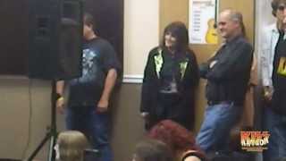 KISSNATION performs BETH for Lydia Criss at the 2013 NJ/NY KISS Expo