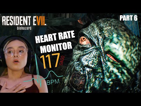 A Stressed Heart 💓 | RE7 Resident Evil 7 Biohazard Part 6 1st Playthrough Gameplay Reactions PS5 4K