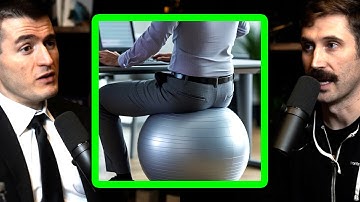 ThePrimeagen sits on a yoga ball while programming | Lex Fridman Podcast Clips