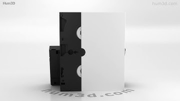 VHS Cassette 3D model by 3DModels.org