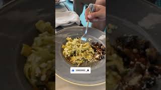 Cauliflower Eating Yanet Garcia