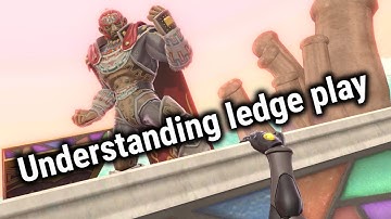 Mighty Ganondorf Knowledge - Understanding ledge play
