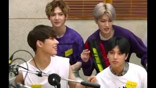 ATEEZ grooving to Arabic song