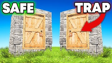 Rust Trap Base Fools Everyone