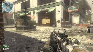 MW3 5 piece kill!! INSANE KILL FEED!