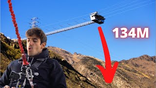 Saltando Desde El Teleférico Más Alto Del Mundo The Nevis Bungy Ep3