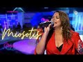 Miosotis nos deleita con su voz e interpreta vario de sus éxitos, aquí en Esta Noche Mariasela