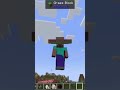 Minecraft I became a warrior #like #edit #shorts