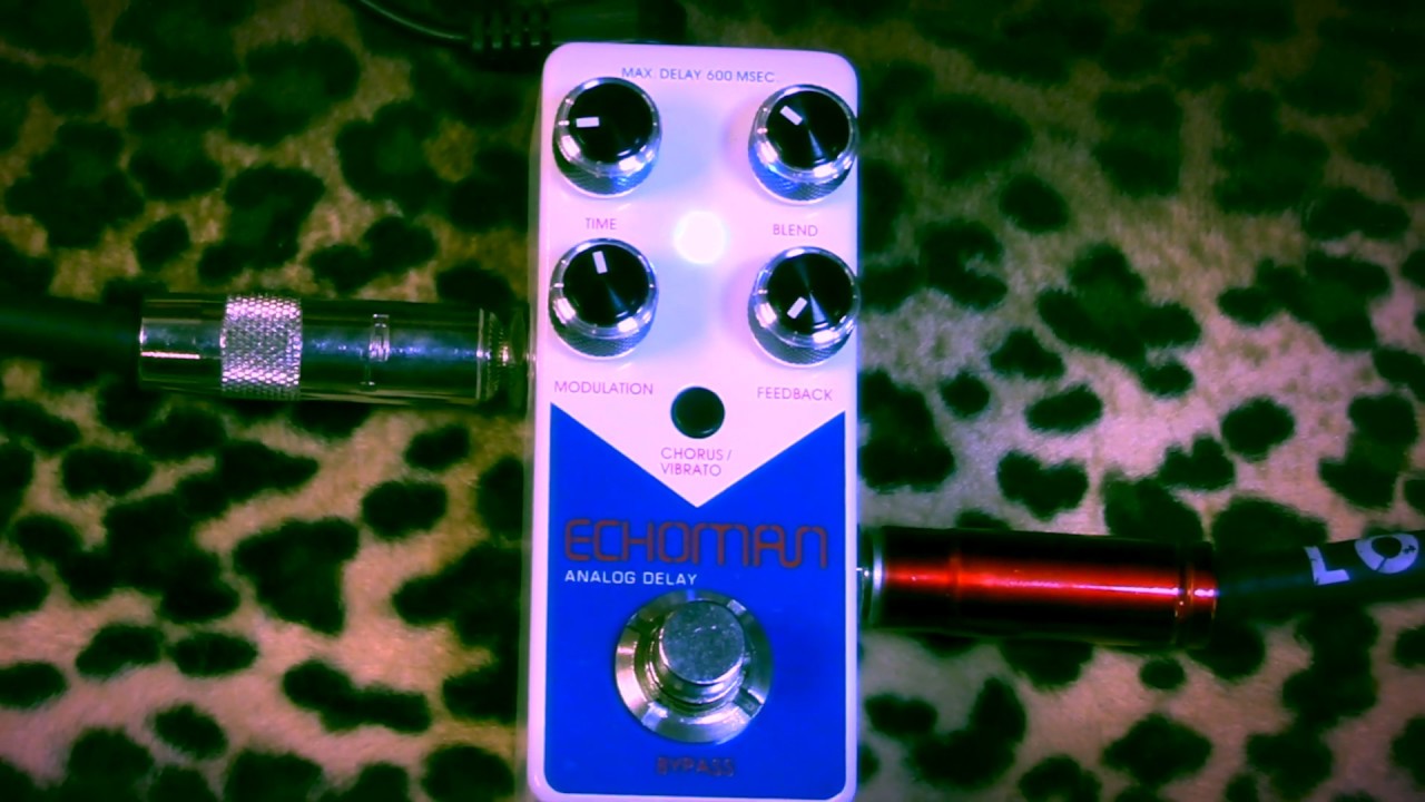 XVIVE V21 Echoman Analog Delay - YouTube