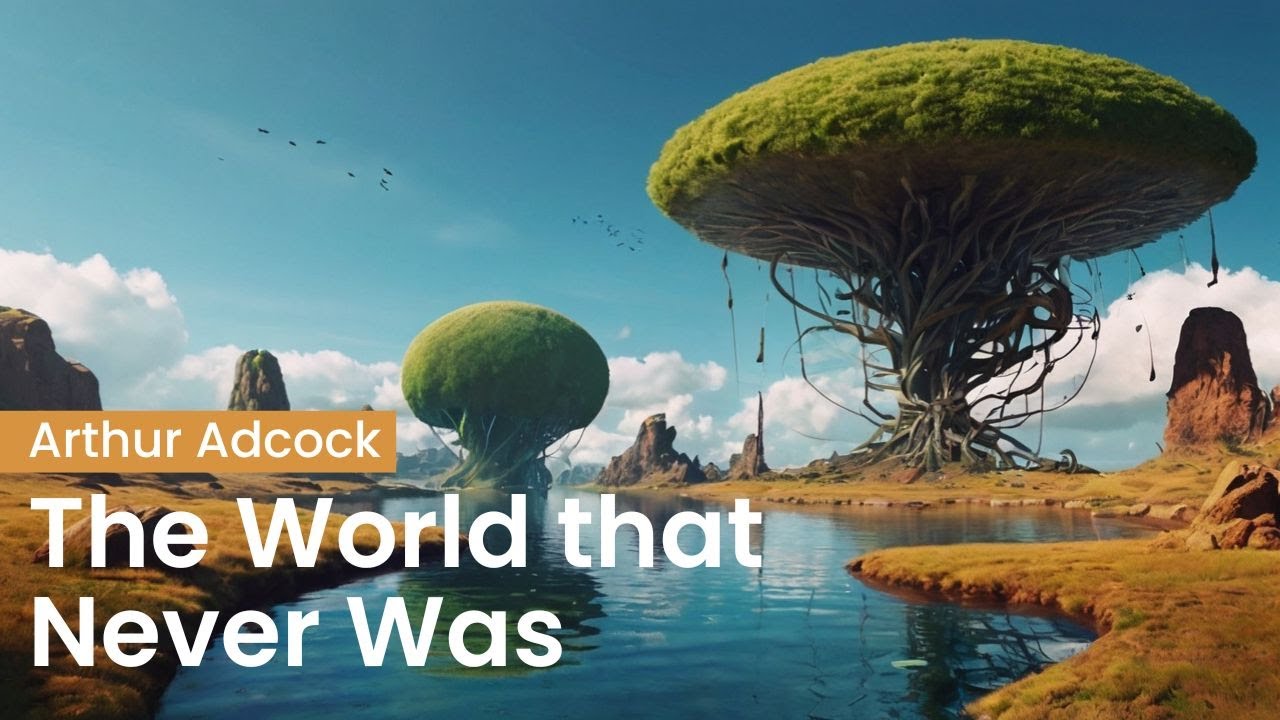 The World that Never Was by Arthur St. John Adcock - FULL Audiobook